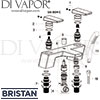 Bristan Sail Bath Shower Mixer Spares